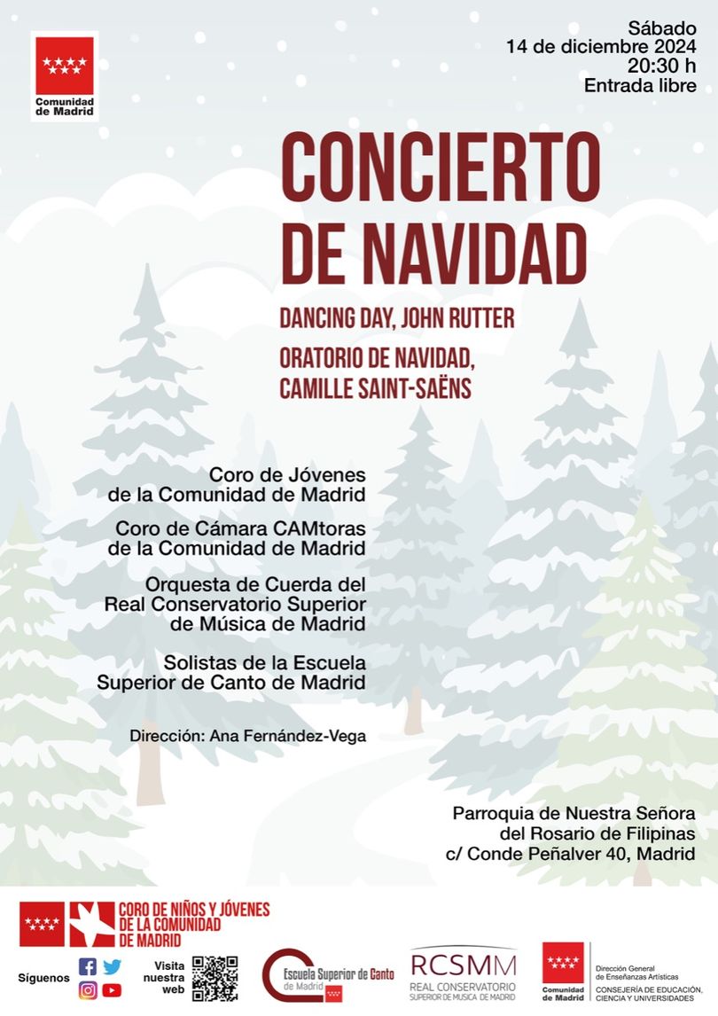 concierto navidad 14-12-2024