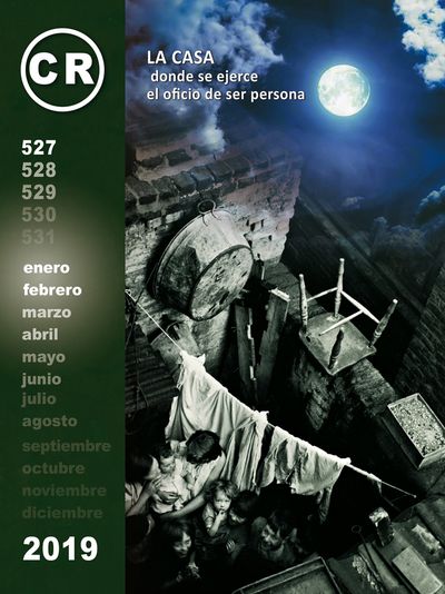 Revista CR: La casa, donde se ejerce el oficio de ser persona