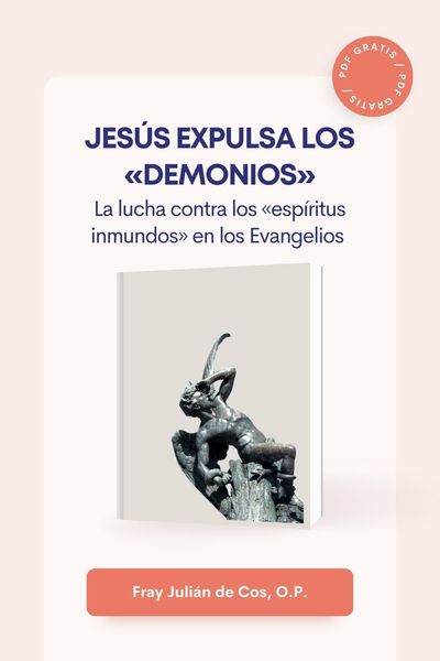 Jesús expulsa los "demonios"