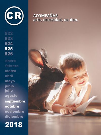 Revista CR: ACOMPAÑAR, arte, necesidad, un don.