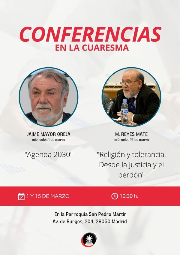 poster conferencias cuaresma 2023 alcobendas poster conferencias cuaresma 2023 alcobendas