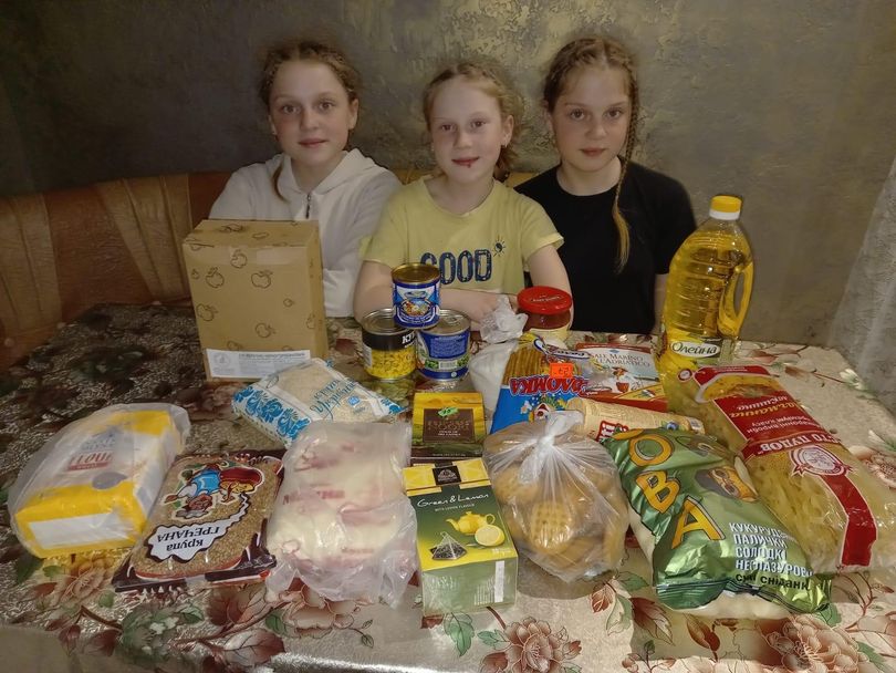 reparto alimentos dominicas ucrania