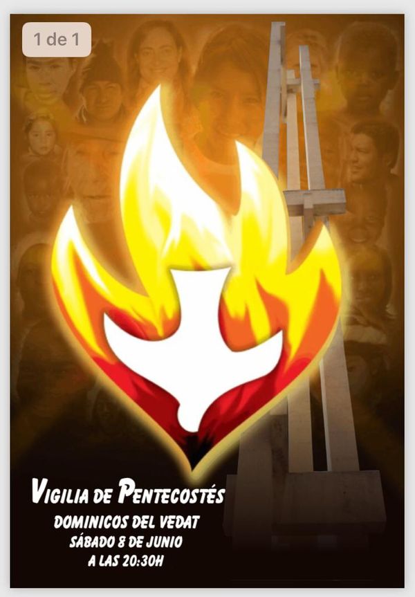 vigilia pentecostes vedad 2019