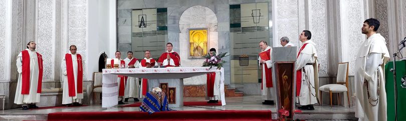 visita canonica maestro uruguay 2024 eucaristia