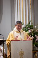 Eucaristía Maestro de la Orden en la Basílica de Atocha