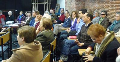 Encuentro de Cuaresma en el “Sto. Cristo del Oliva